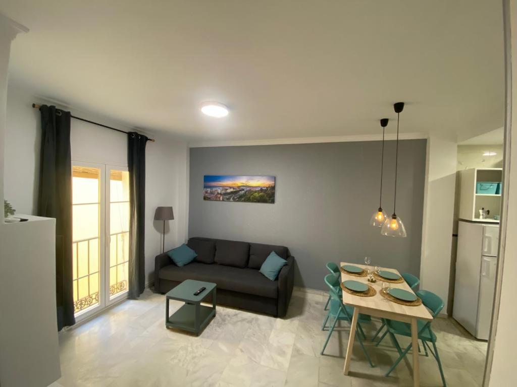 Lovely 1Bedroom Apartment In The Heart Of Malaga - Wifi&Ac Exterior foto