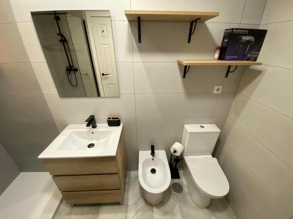 Lovely 1Bedroom Apartment In The Heart Of Malaga - Wifi&Ac Exterior foto